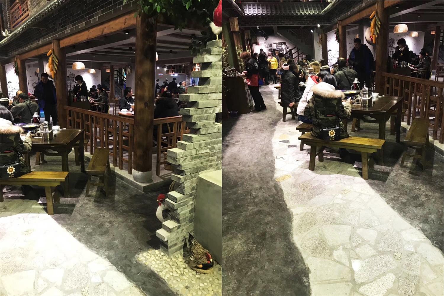 广东如何在深圳餐饮空间设计中，合理应用传统元素？