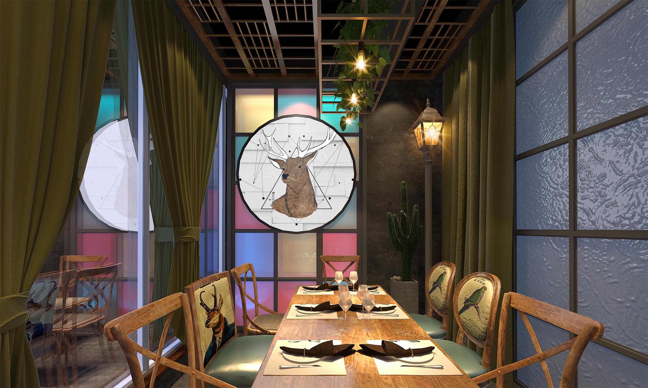 广东深圳餐饮空间设计该如何为餐厅选择主题概念？