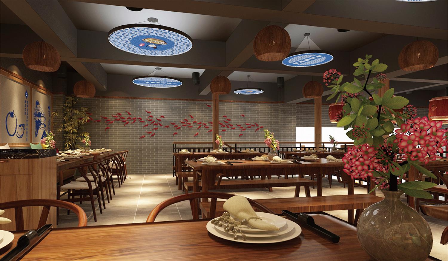 广东如何让中餐厅的餐饮空间设计，蕴含中国传统文化底蕴？