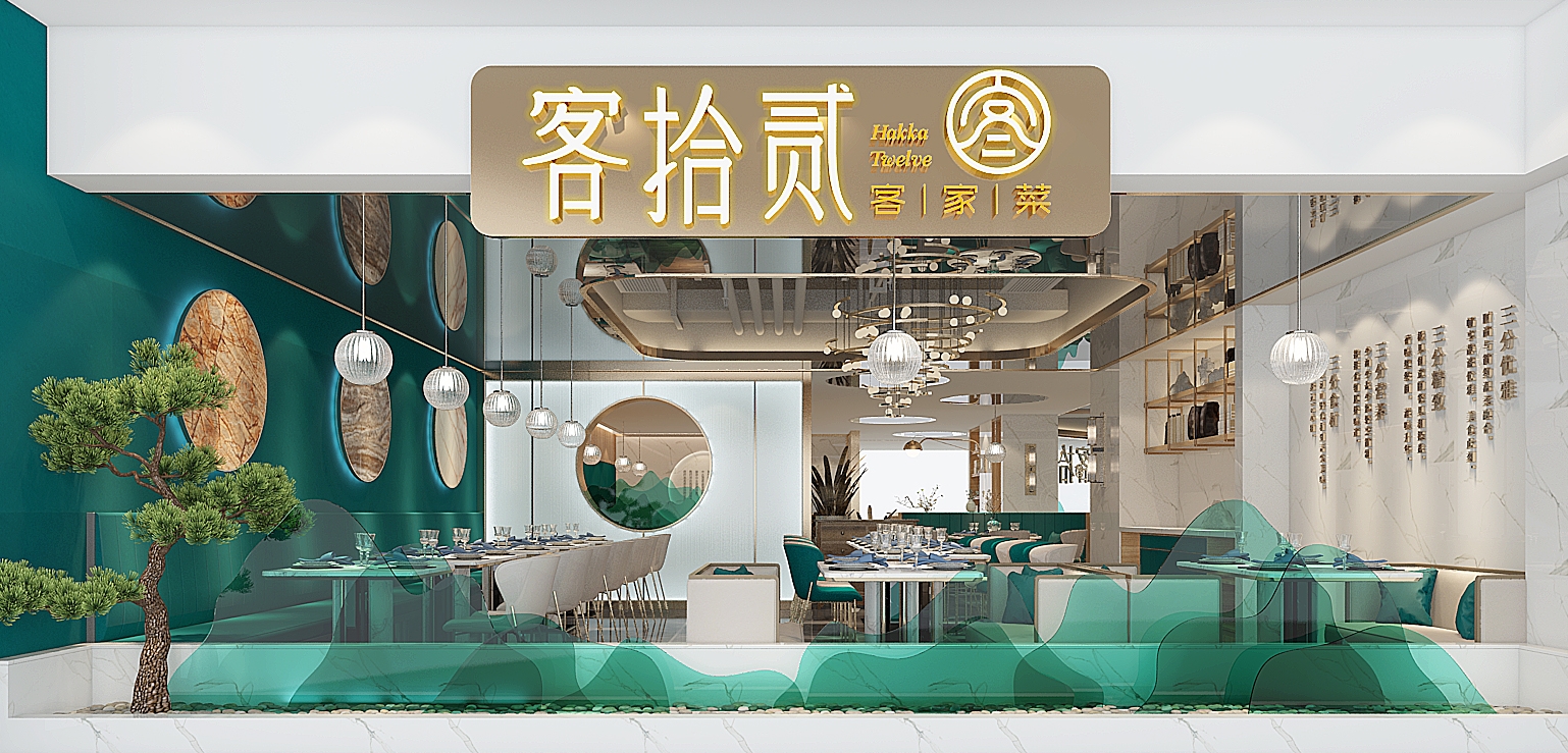 广东为什么说文化是中式餐饮空间设计的灵魂？