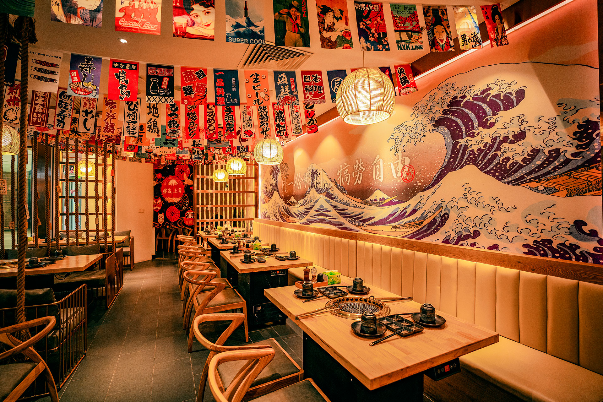 广东深圳餐饮空间设计如何才能与众不同？