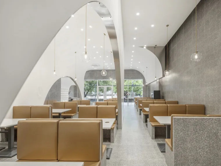 广东简单而又充满仪式感的烤肉店餐饮空间设计