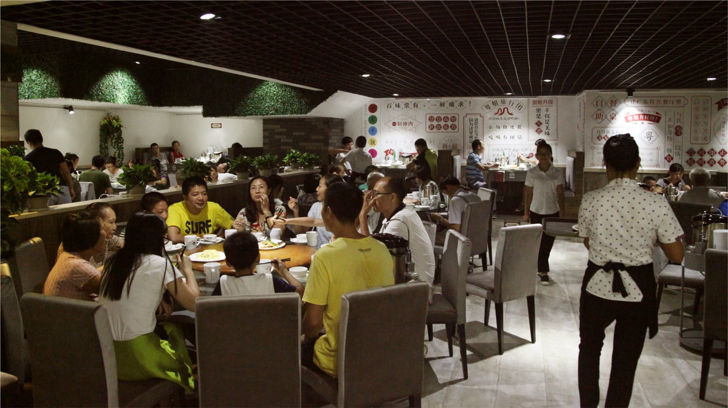 广东如何让餐厅座位更有效率？只需掌握几个公式