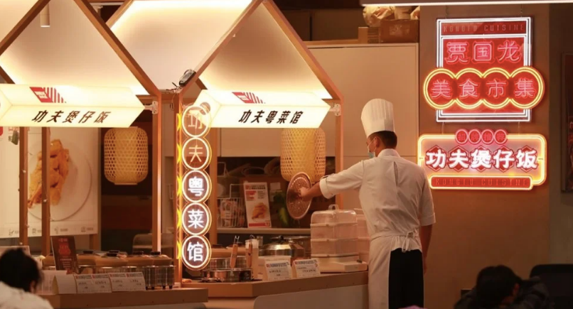 广东西贝莜面村开美食市集，全新的餐饮营销模式亮相北京